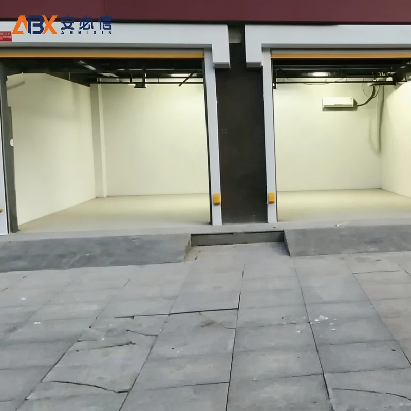 张家口洁净快速门