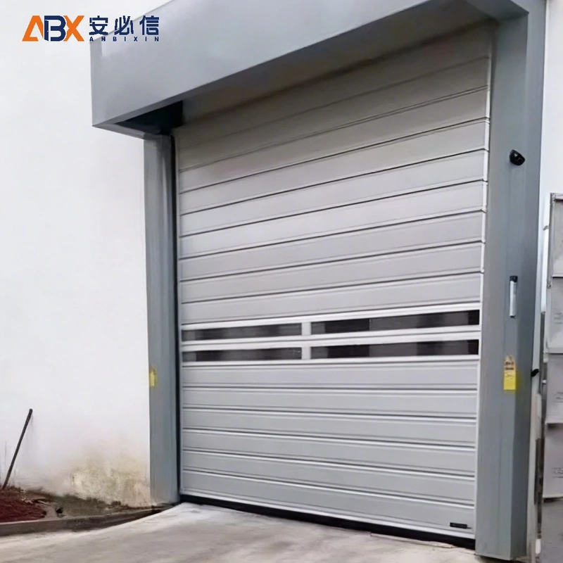 张家口金属高速门